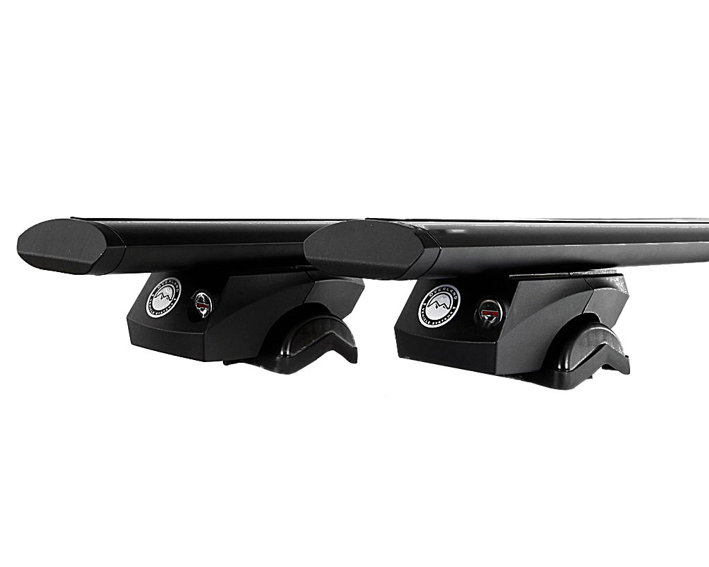 Overland Vehicle Systems Freedom Cross Bars System for Factory Side Rail Mount