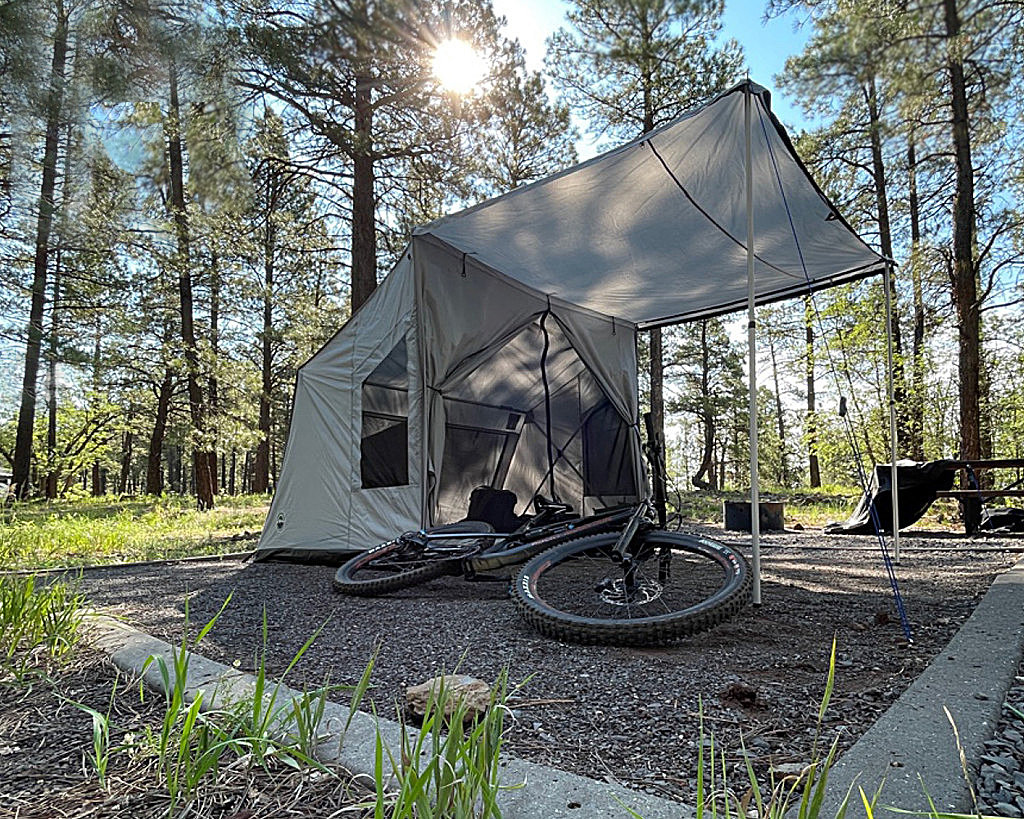 Overland Vehicle Systems 18252520 Quick Pop Up Ground Tent