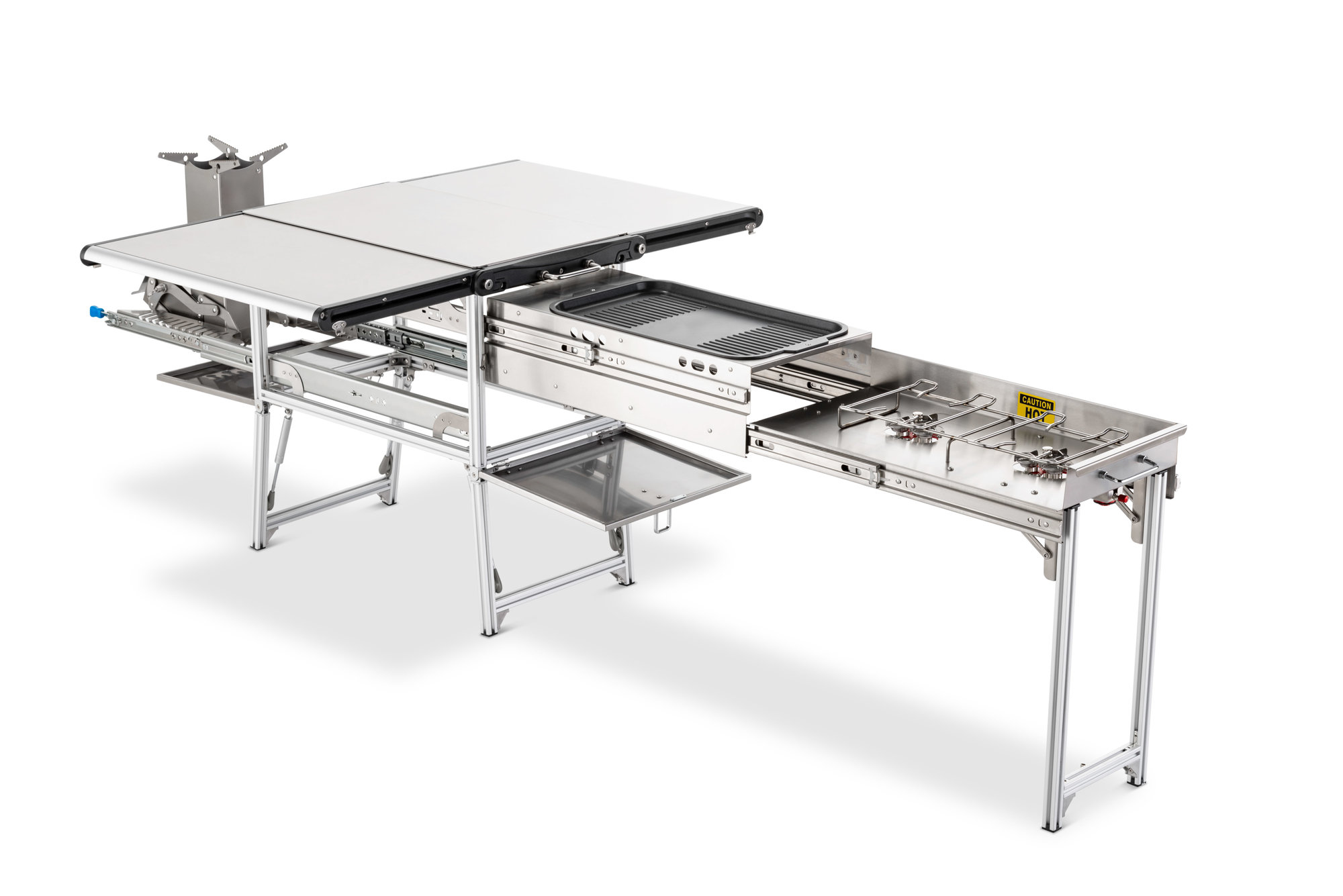 Overland Vehicle Systems 30100001 Komodo Camp Kitchen