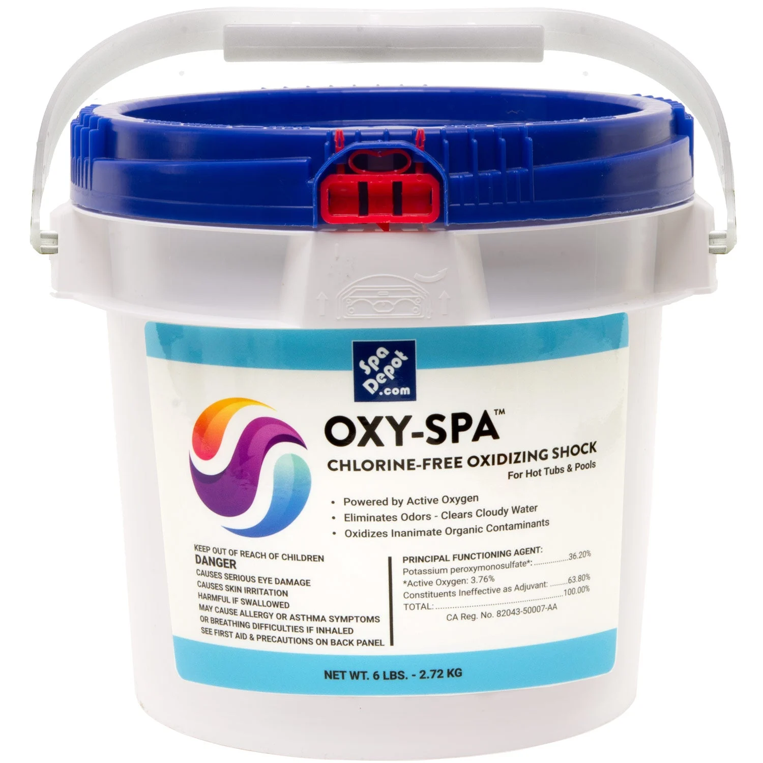 Oxy-Spa Shock-Oxidizer ~ 6 lbs.