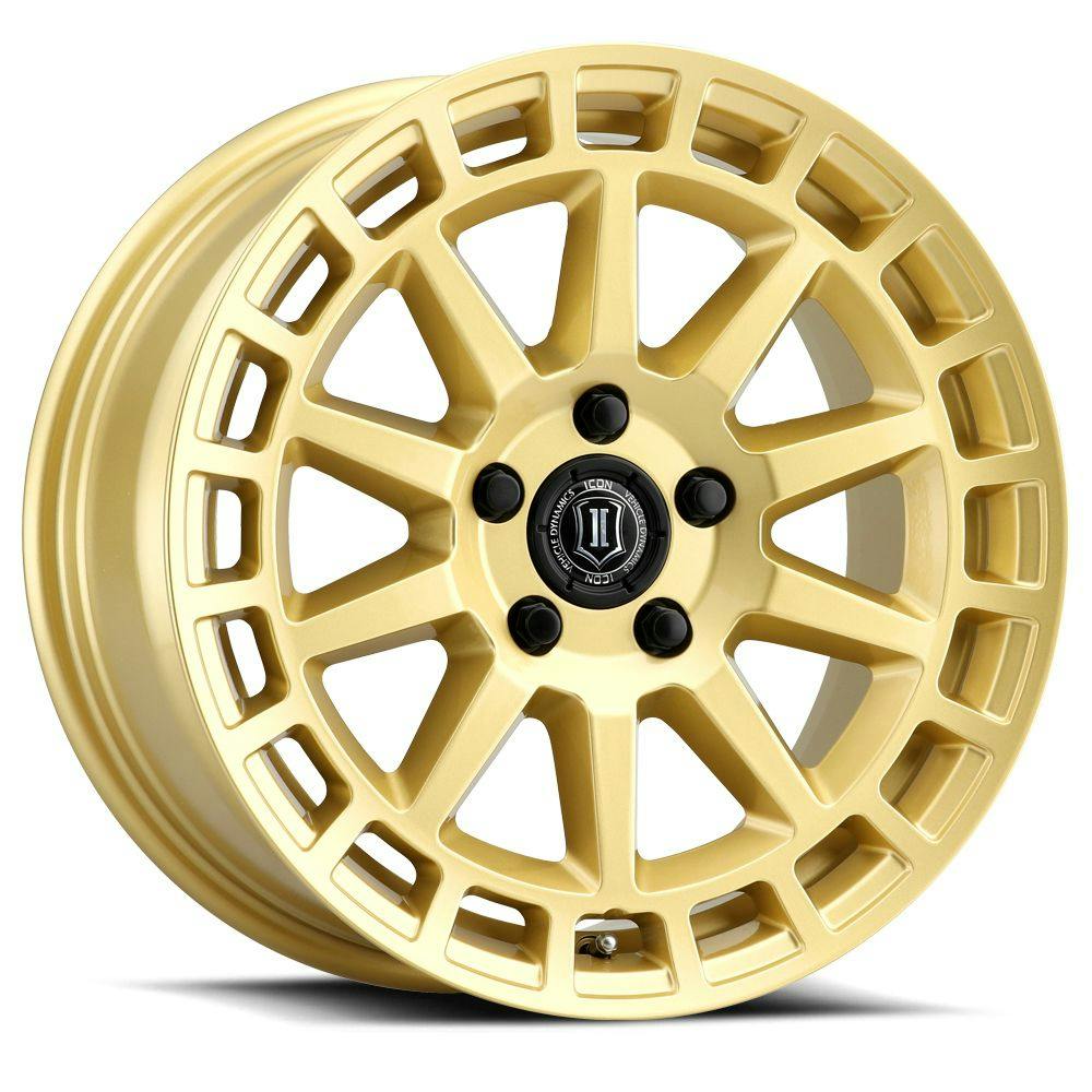 ICON Alloys 7117803160GG ICON ALLOYS JOURNEY GLS GLD - 17 X 8 / 5 X 108 / 38 MM / 6" BS