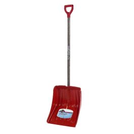 Garant 13.9-inch Snow Shovel with Hardwood Handle and Poly Blade