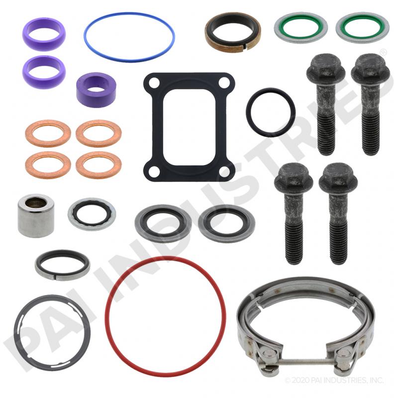 PAI 831117 Turbocharger Mounting Kit – Mack MP7/MP8, Volvo D11/D13