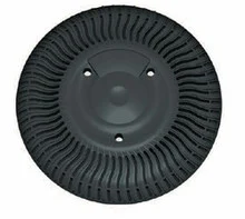 Paramount SDX2 Retro High Flow Safety Drain for Concrete, Black