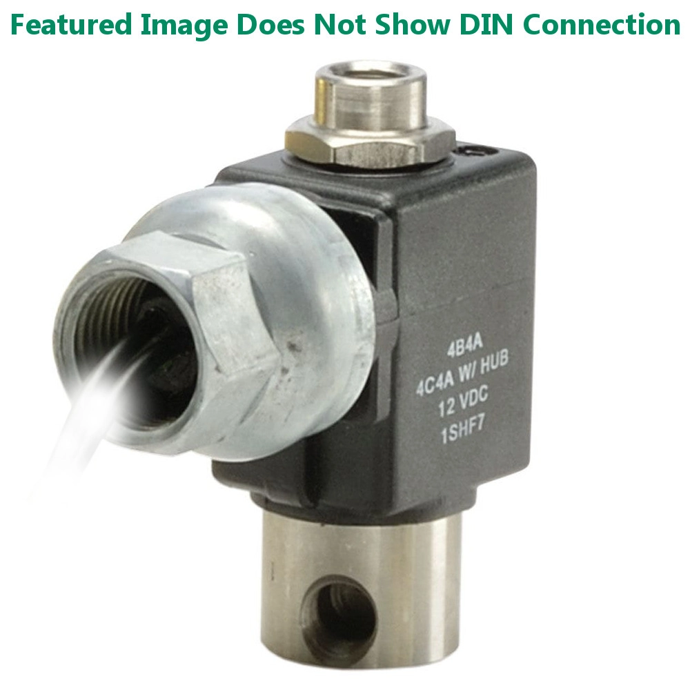 Parker30CU02GV4D6B3-Way Solenoid Valve
