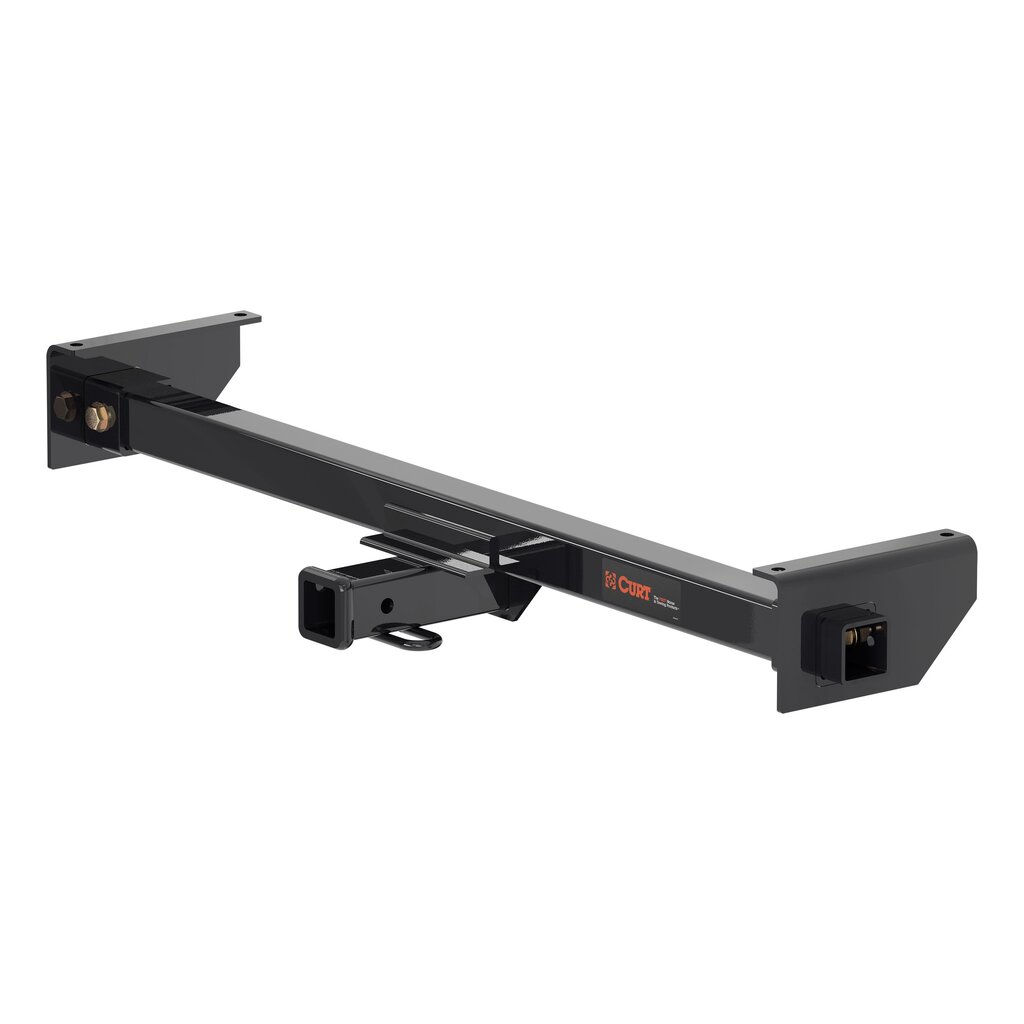 Curt Adjustable RV Trailer Hitch, 2" Receiver (Up to 51" Frames, 2" Drop) - 13701