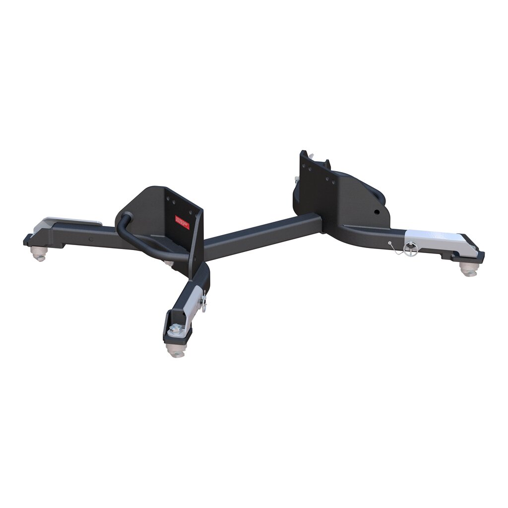 Curt Puck System 5th Wheel Legs, Select Ram 2500, 3500, 8' Bed, 25K - 16021