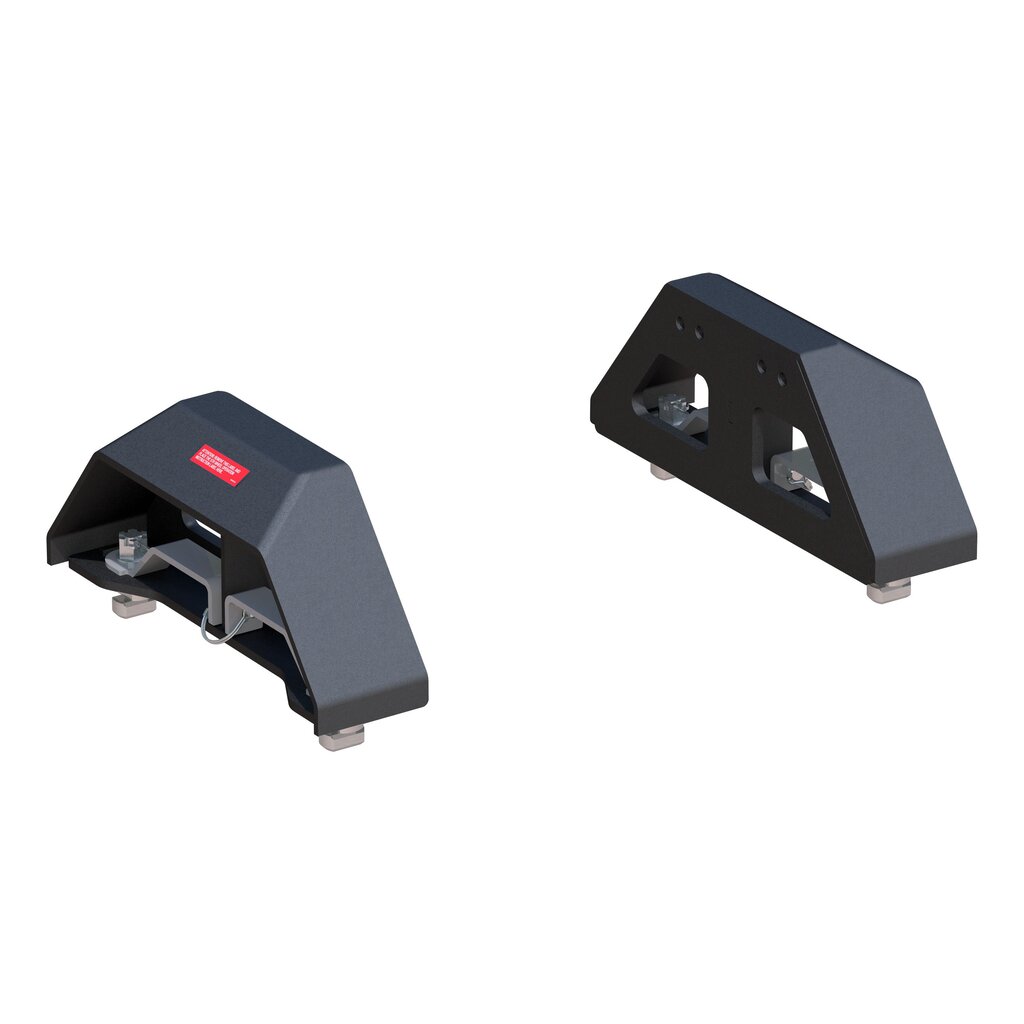 Curt Puck System 5th Wheel Legs, Select Silverado, Sierra 2500, 3500 HD, 8' Bed, 25K - 16029