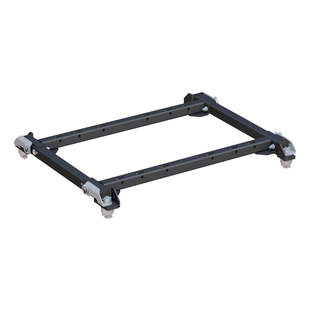 Curt Puck System 5th Wheel Adapter with Rails, Select Ram 2500, 3500 - 16042