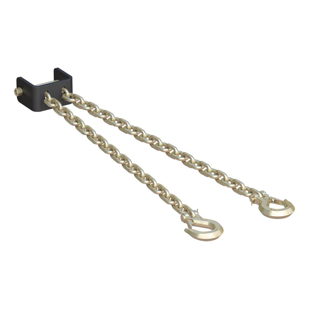 Curt CrossWing 5th Wheel Safety Chain Assembly - 16613