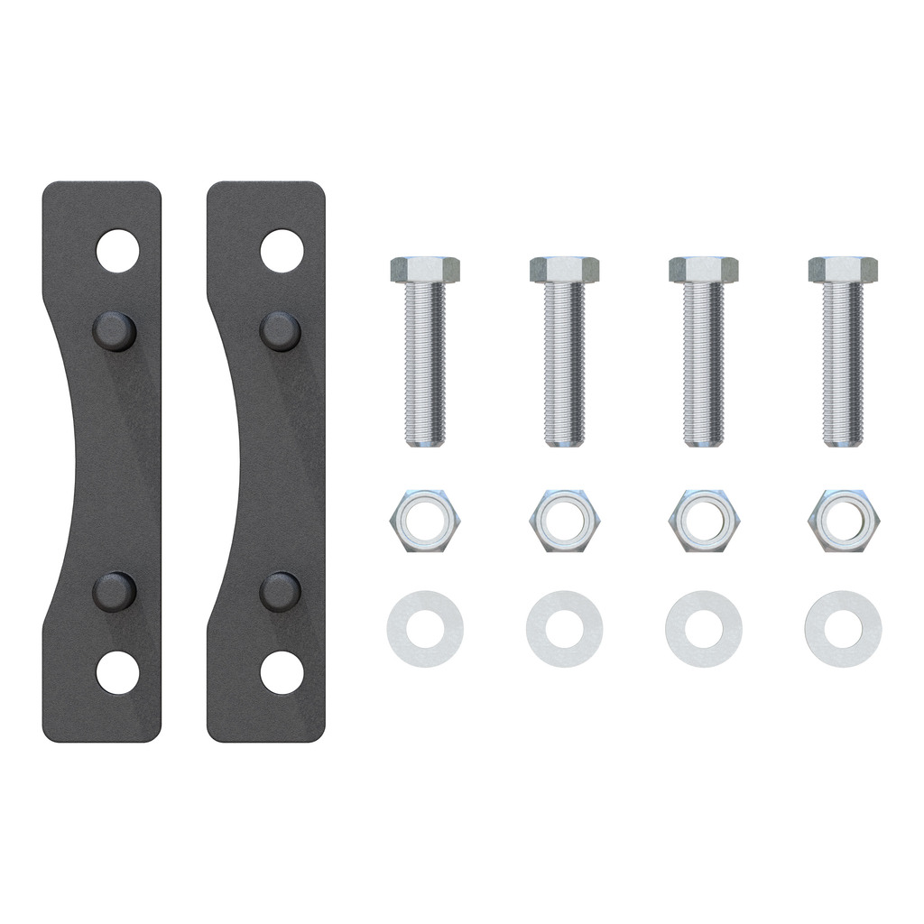 Curt Replacement S25 5th Wheel Slider Pin Plates - 19105
