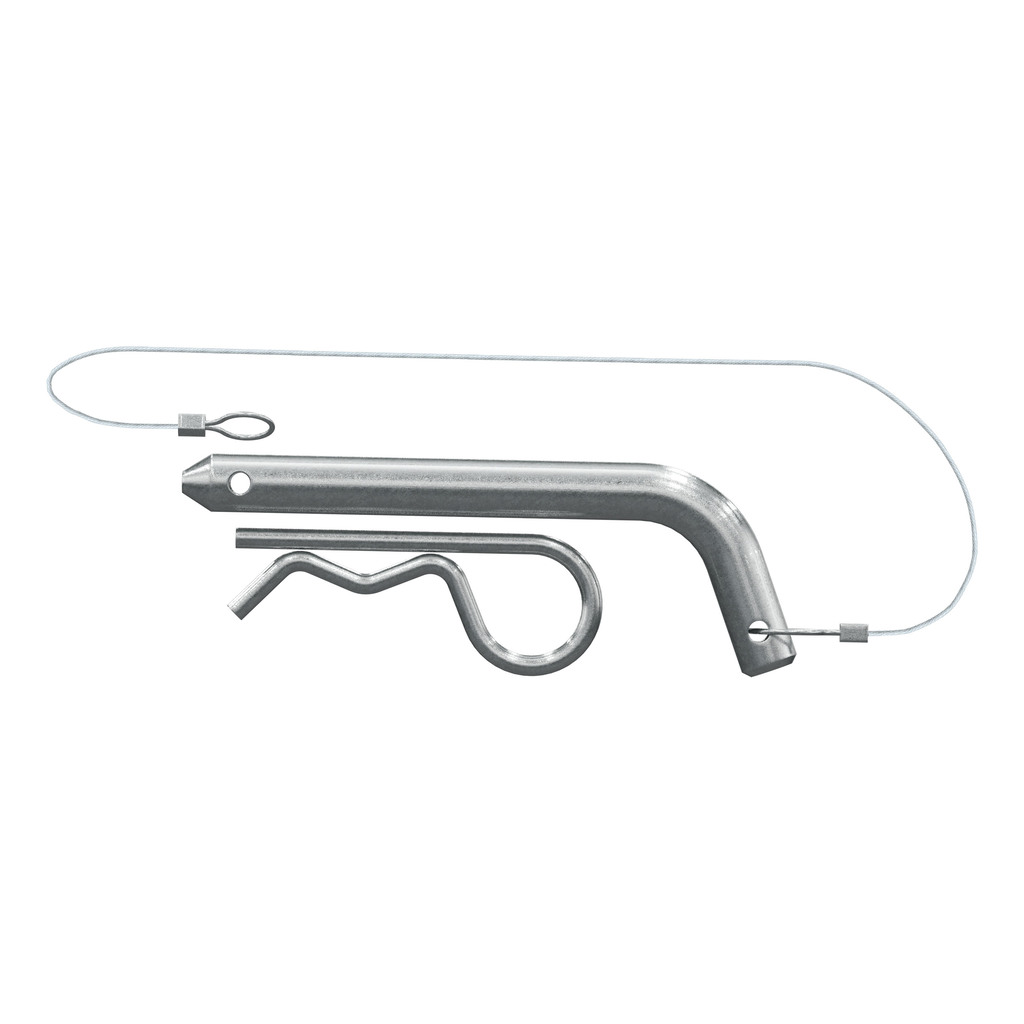 Curt Replacement Pin & Lanyard for QuickPin Coupler - 19272
