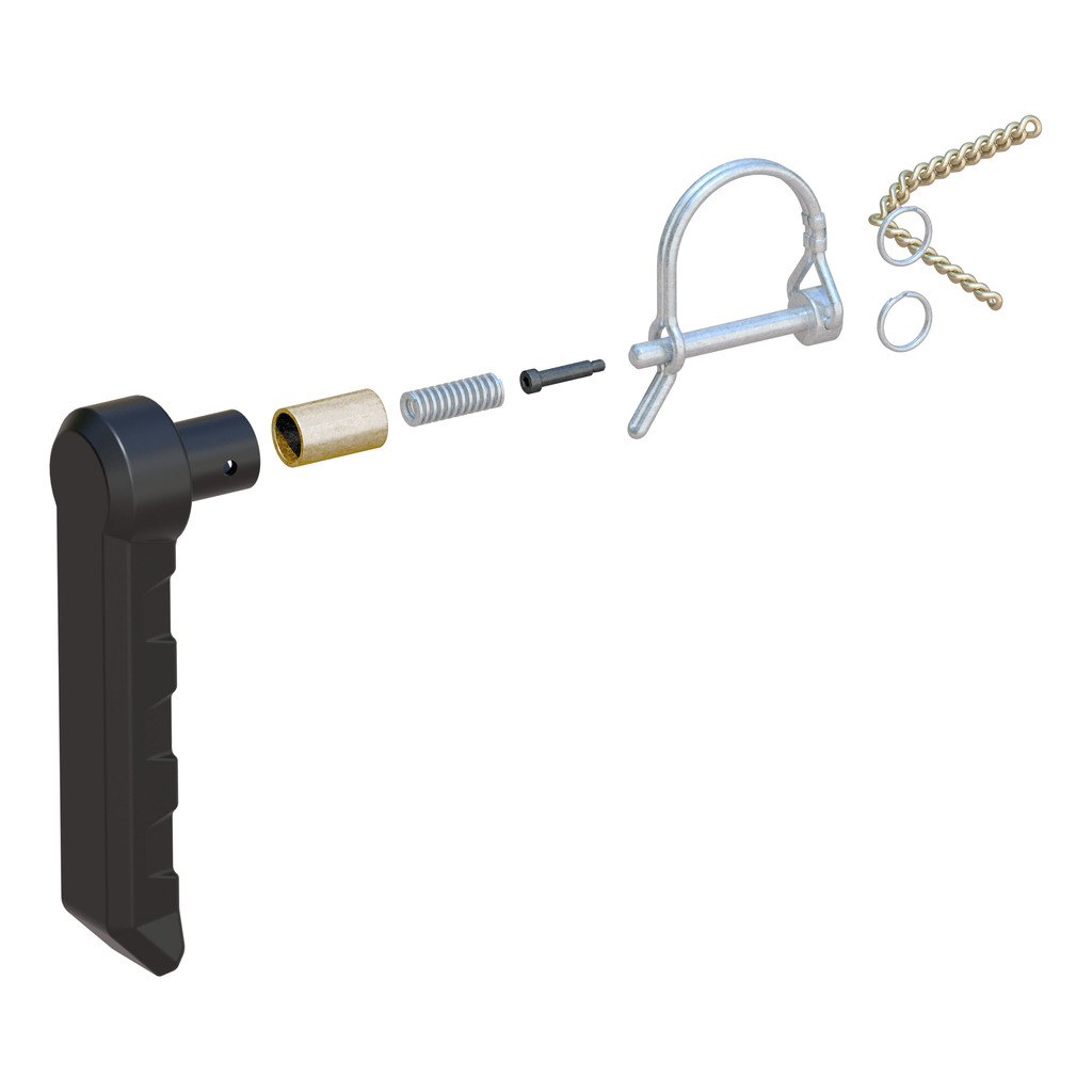 Curt Replacement CrossWing 5th Wheel Handle - 19279
