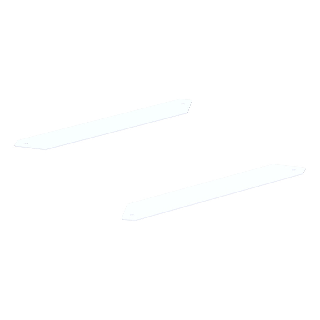 Curt Replacement CrossWing 5th Wheel Hitch Skid Pads - 19282