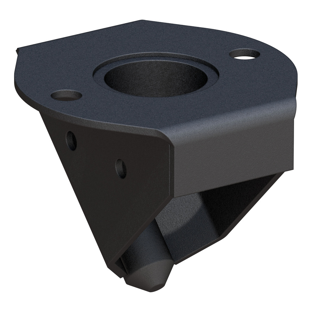 Curt Replacement CrossWing 5th Wheel Kingpin Head Attachment - 19295