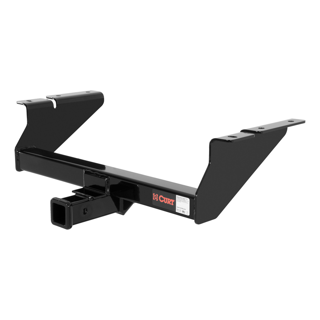 Curt 2 Inch Front Receiver Hitch, Select Cadillac, Chevrolet, GMC Trucks, SUVs - 31012