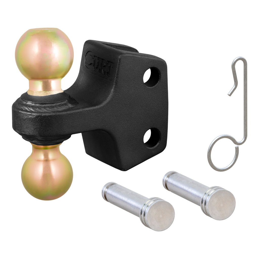 Curt HD Dual Ball Attachment for Weight Distribution Shank - 45934