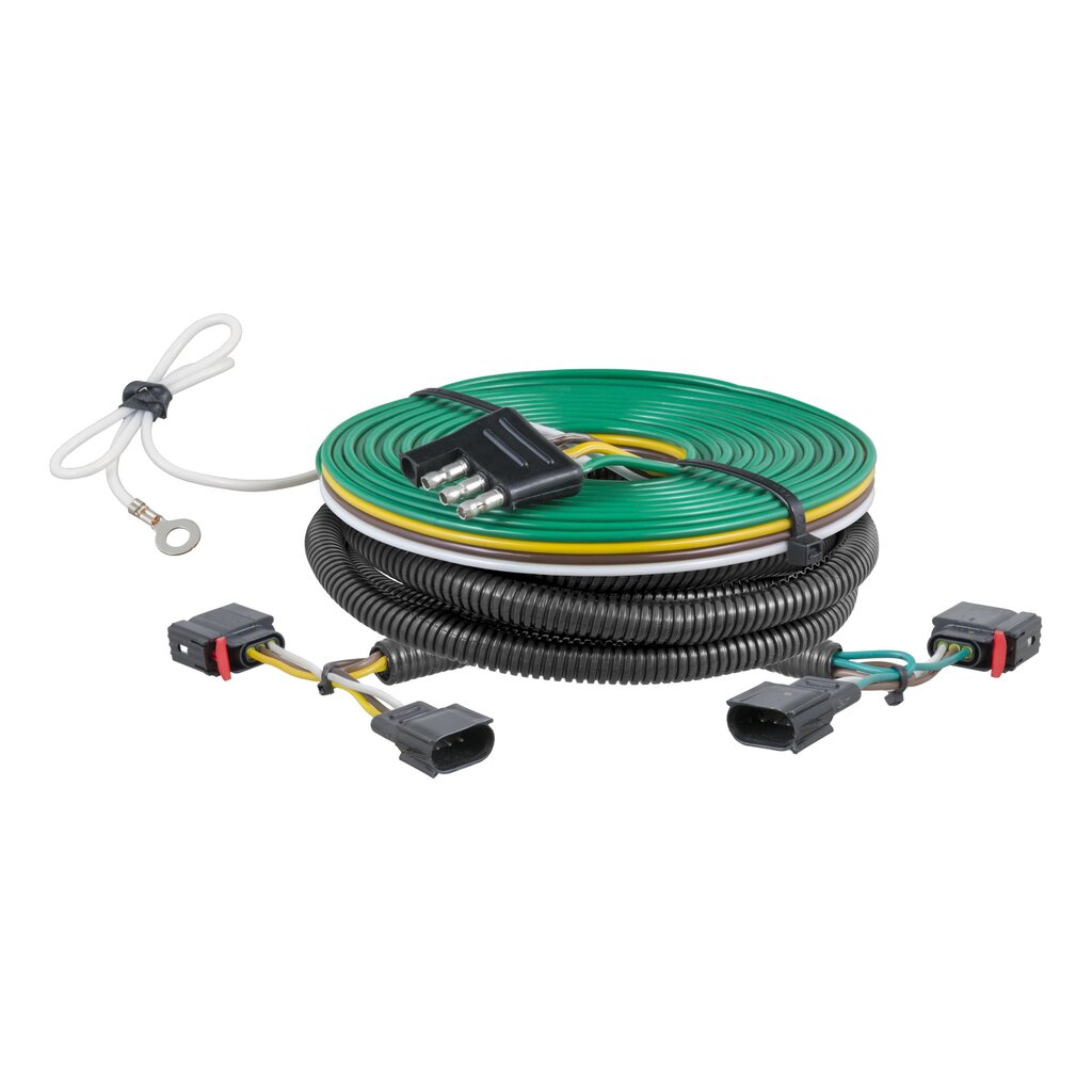 Curt Custom Towed-Vehicle RV Wiring Harness, Select Dodge Ram 1500 - 58916
