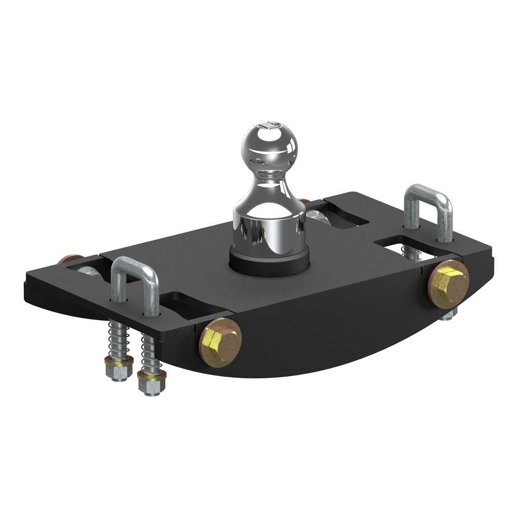 Curt PowerHaul OEM-Style Gooseneck Hitch, Select Ram 2500, 3500 - 60633