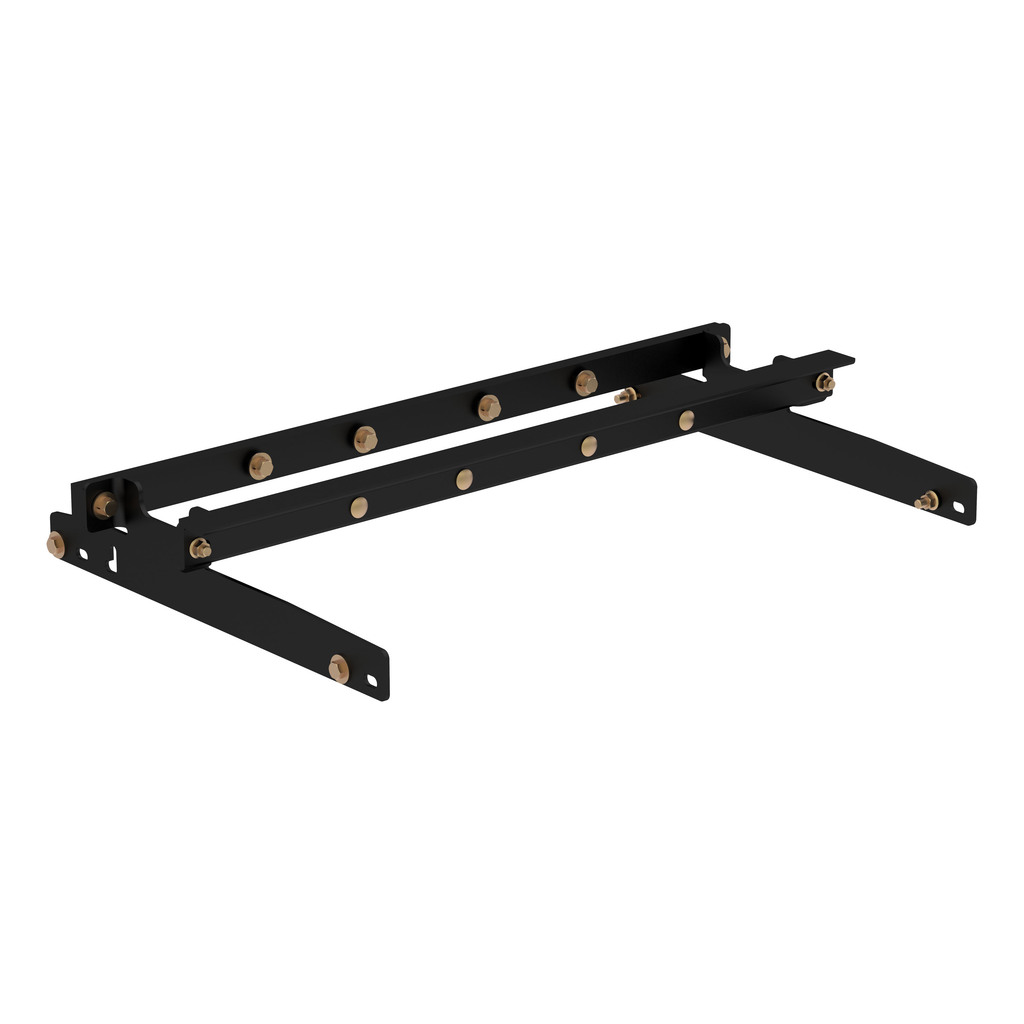 Curt Under-Bed Gooseneck Installation Brackets, Select Dodge Ram 1500, 2500, 3500 - 60635
