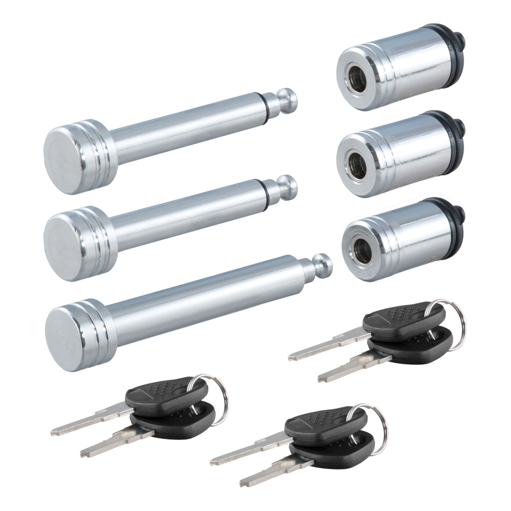 Curt Steel Tow Bar Lock Set - 70005