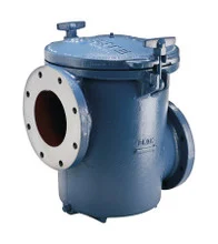 Pentair – CSP/CCSP Strainer – 6in ANSI Flange Epoxy Coated Cast Iron – PKG 184C