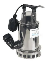 Pentair Stainless Steel Submersible Pool Service Pump .75HP 115V 15′ Power Cord PCD-1000