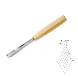 Pfeil #12 x 10mm V-Parting Tool - 60 Degrees