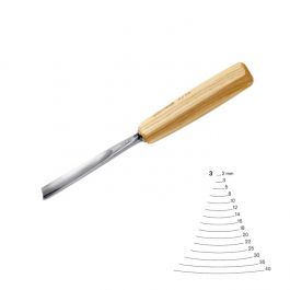 Pfeil #3 x 8mm Gouge