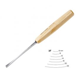 Pfeil #3F x 6mm Fishtail Chisel