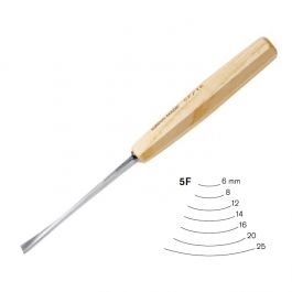 Pfeil #5F x 14mm Fishtail Chisel