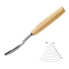 Pfeil #7L x 20mm Long Bent Gouge