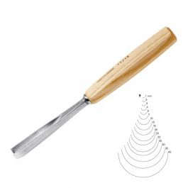 Pfeil #9 x 13mm Gouge