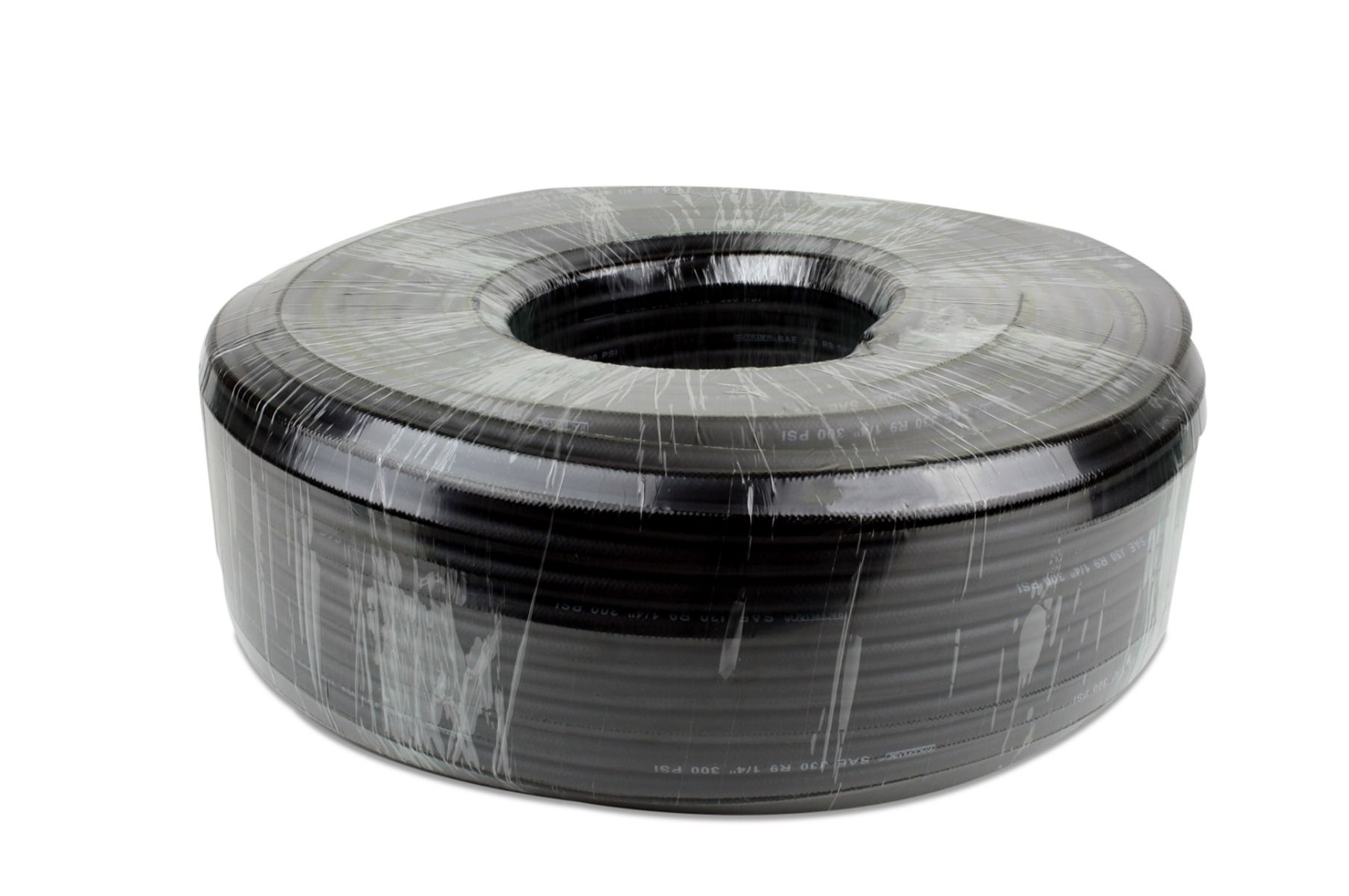 RaceFlux FKM SAE J30 R9 Push-Lock Fuel Hose, 1/4'' ID, 100 m (328 ft) Roll