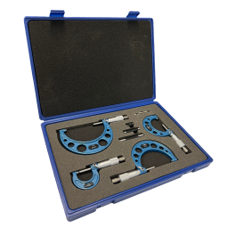 Magnum 0 - 4" Micrometer Set - 9pc - 1012