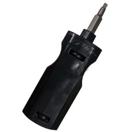 Picquic Picquic "The Pic" 3-Piece Multi-Bit Screwdriver #1,2,3 ROB