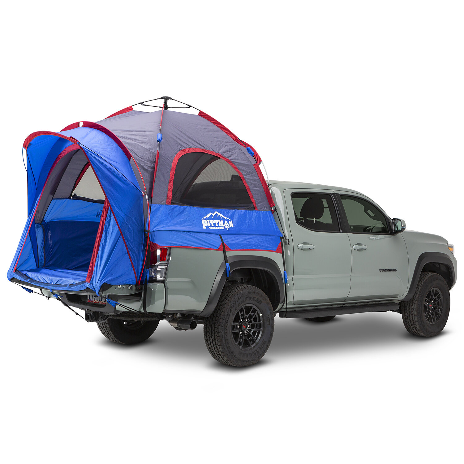 AirBedz PPI-TBT-M5 EZ-Up Truck Bed Tent for 20-26 Jeep Gladiator JT