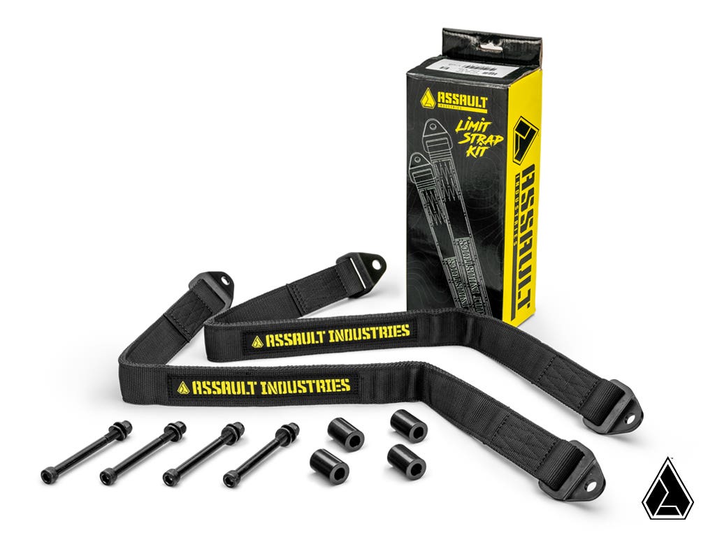 ASSAULT INDUSTRIES POLARIS RZR PRO XP LIMIT STRAPS