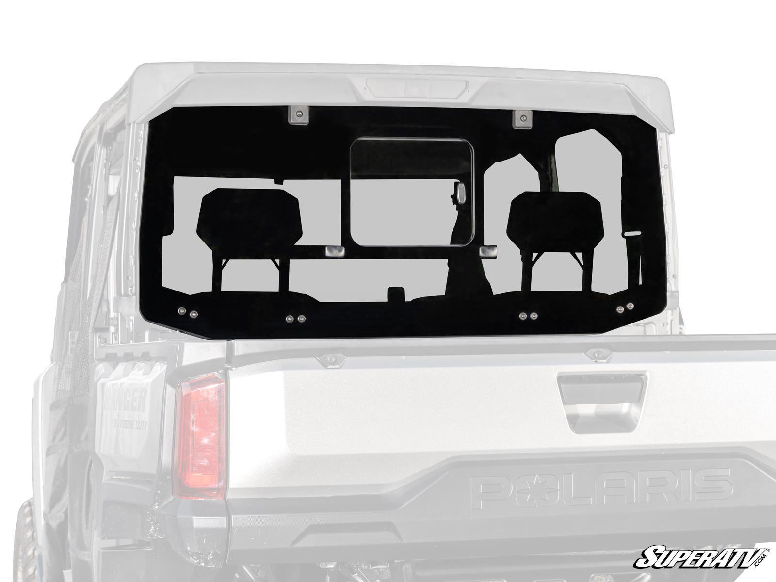 POLARIS RANGER XD 1500 GLASS SLIDING REAR WINDSHIELD
