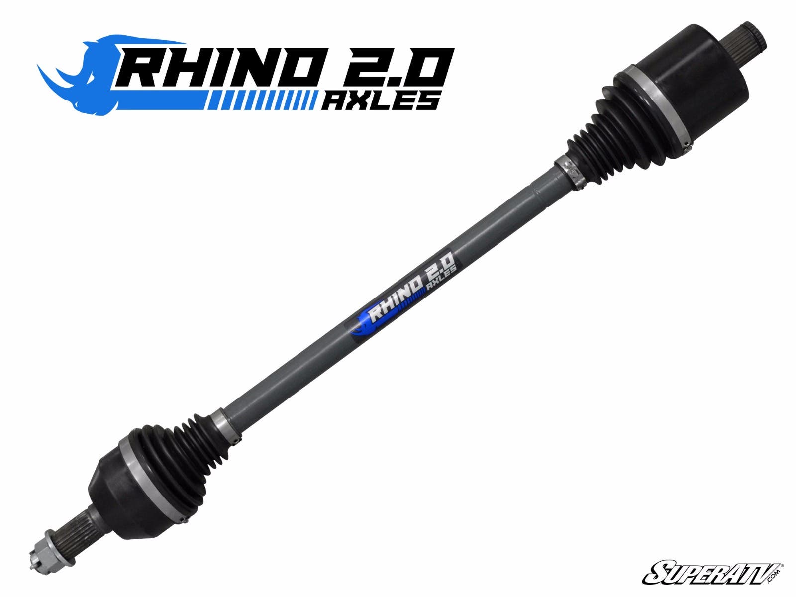 Polaris RZR S 1000 Big Lift Kit Axle—Rhino 2.0
