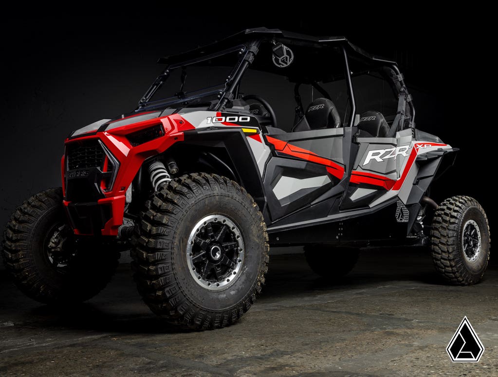 ASSAULT INDUSTRIES POLARIS RZR XP 4 1000 ROCK SLIDERS