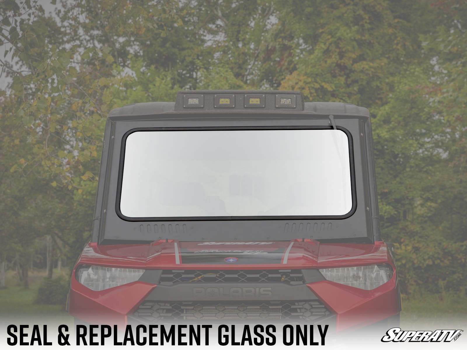 REPLACEMENT GLASS WINDSHIELD KIT