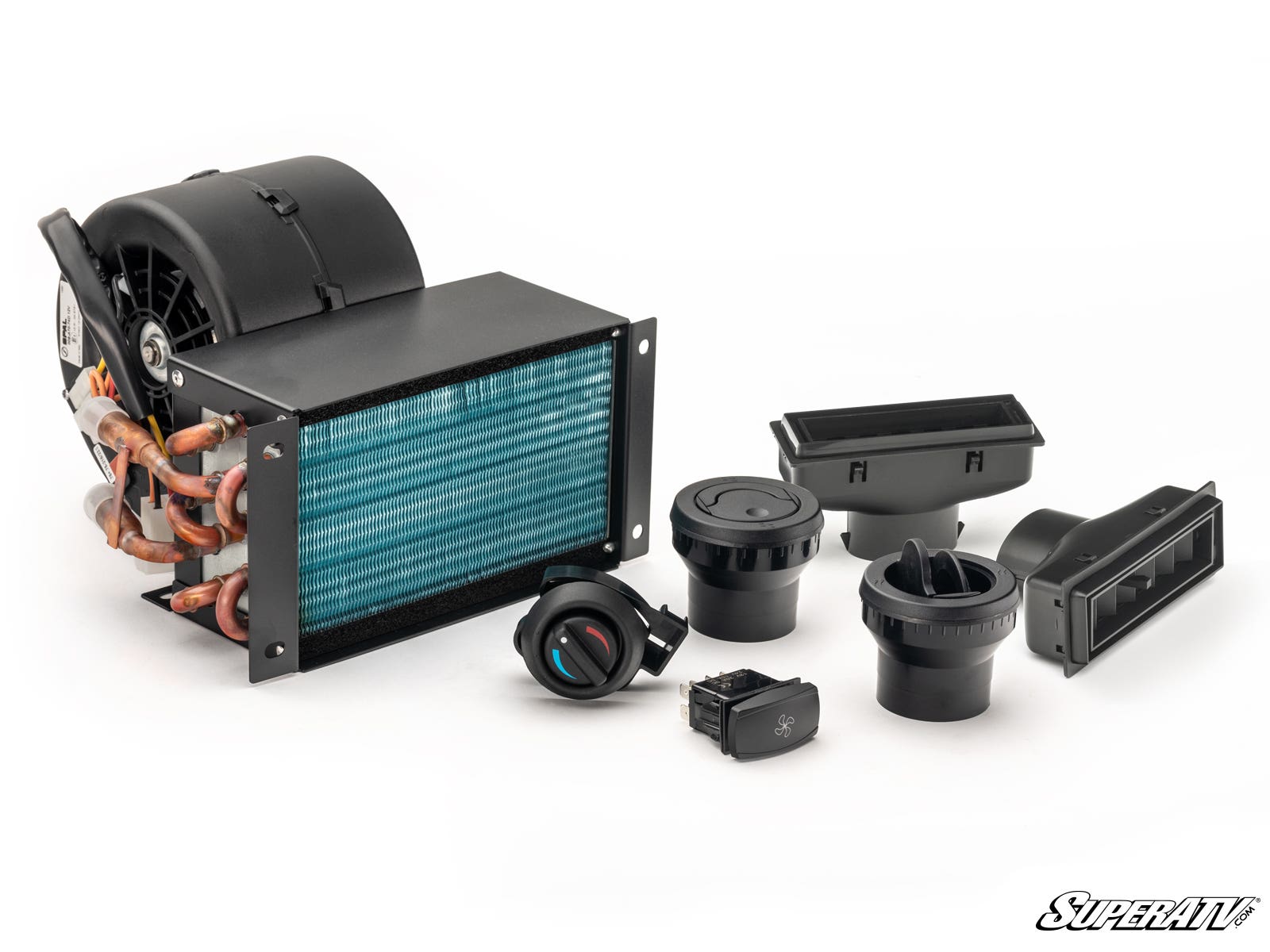 POLARIS RANGER XP 1000 IN-DASH CAB HEATER