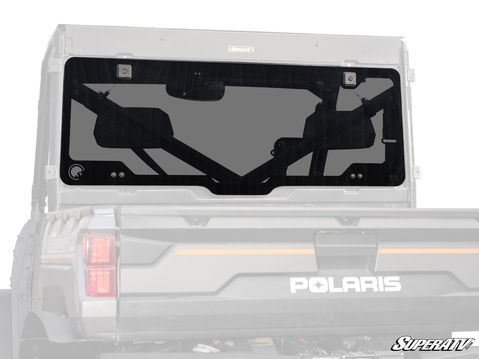 POLARIS RANGER XP 570 REAR GLASS WINDSHIELD
