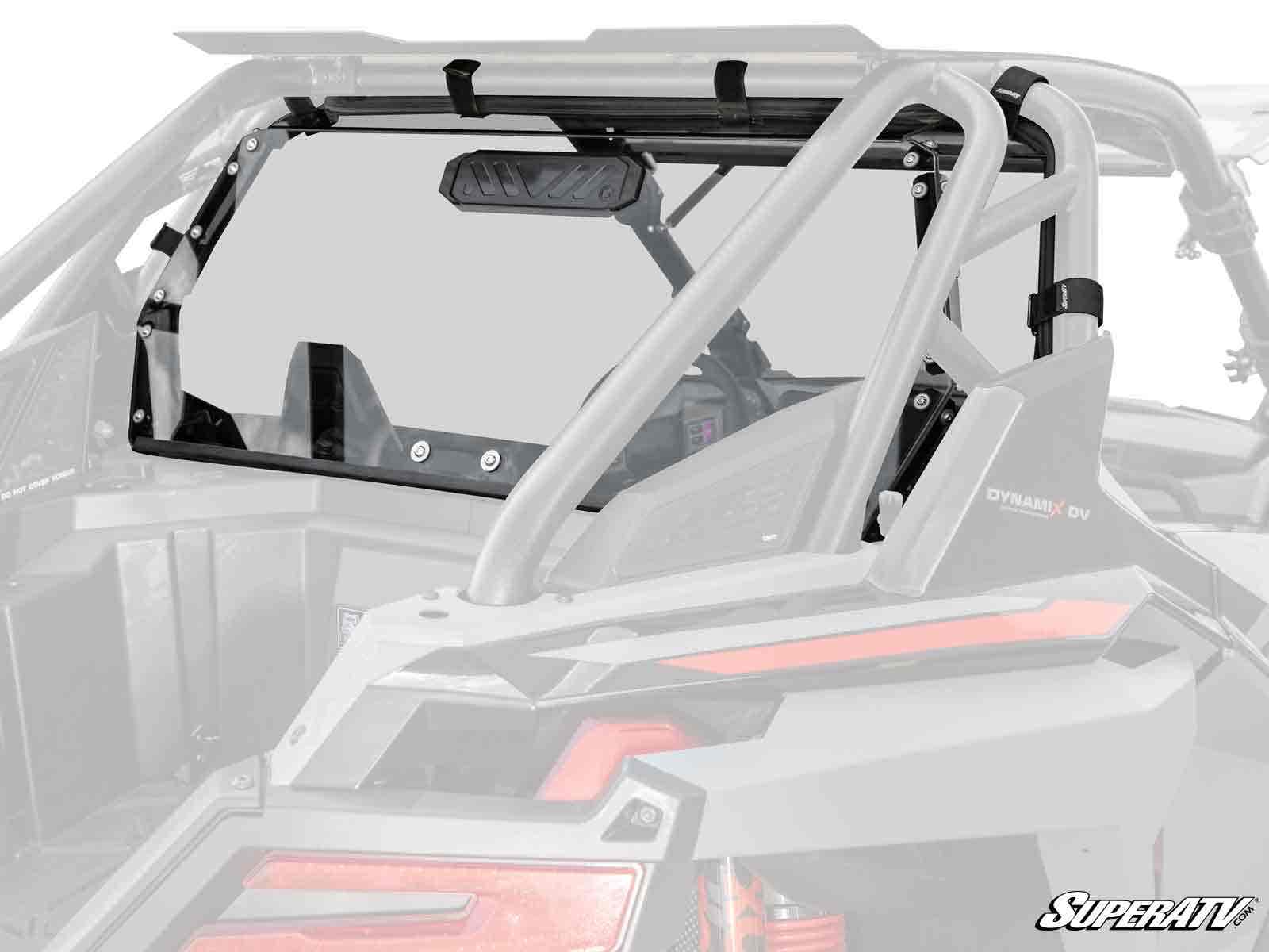 POLARIS RZR PRO S VENTED REAR WINDSHIELD