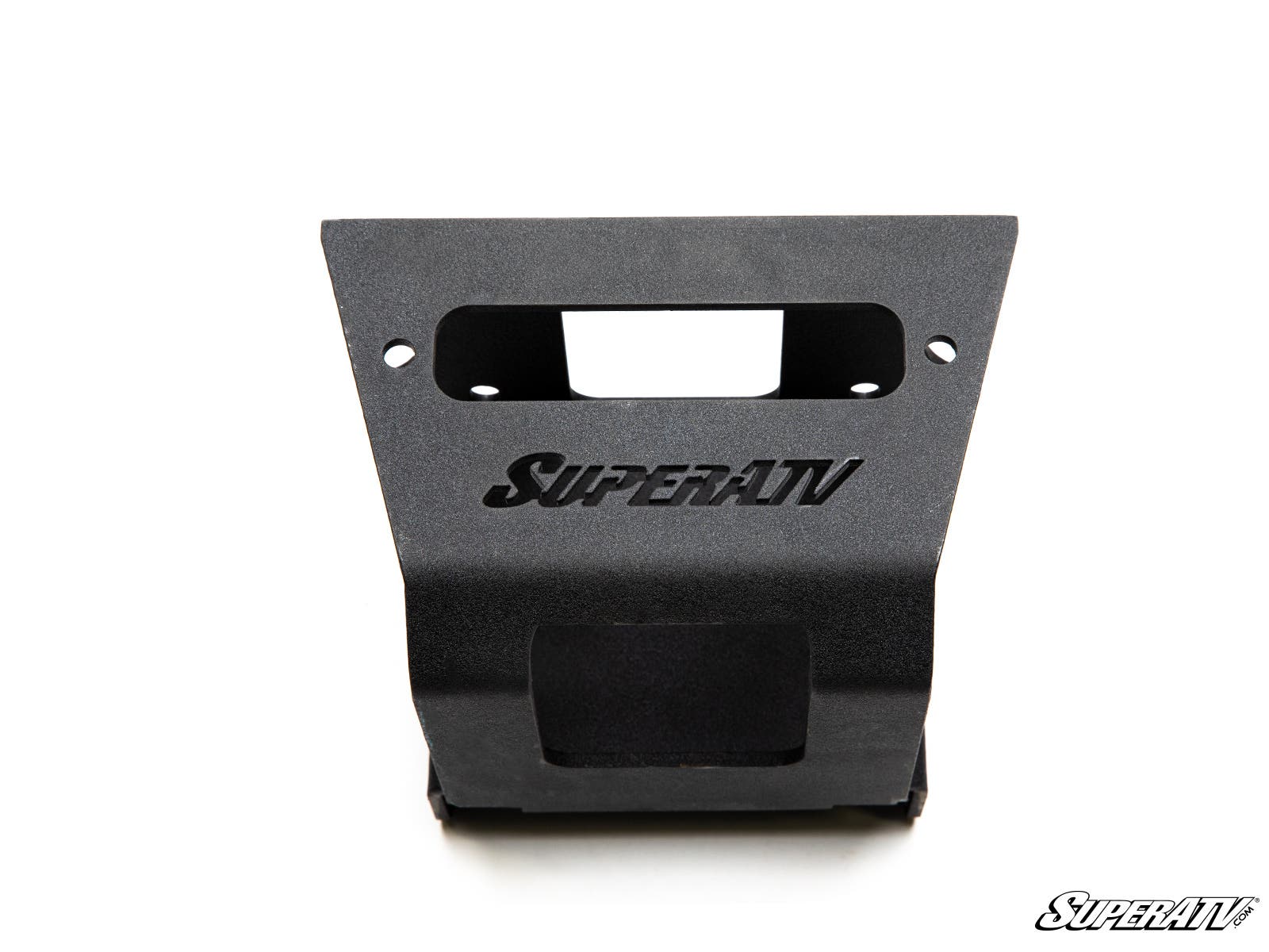 POLARIS SCRAMBLER WINCH MOUNTING PLATE