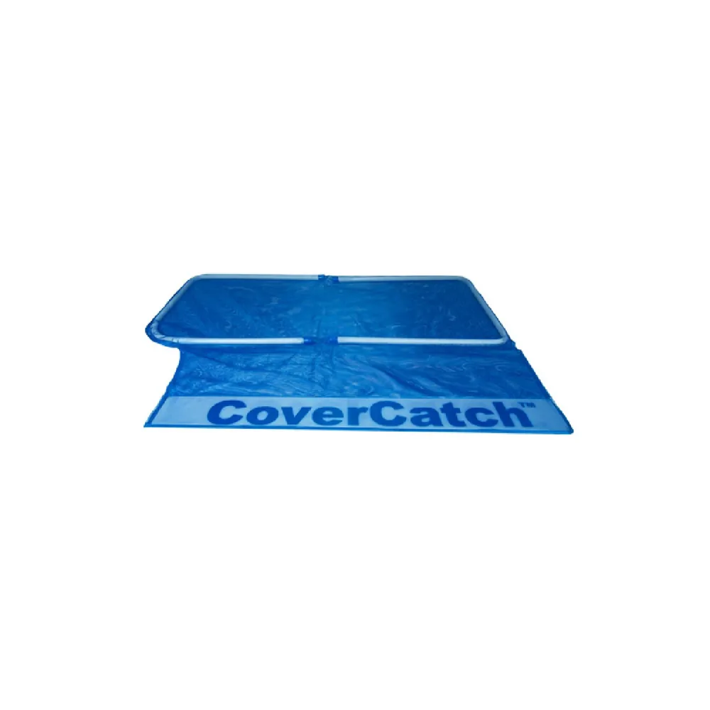 Effortless Debris Removal! 43.75″ Blue Cover Catch Pool Solar Cover Accessory