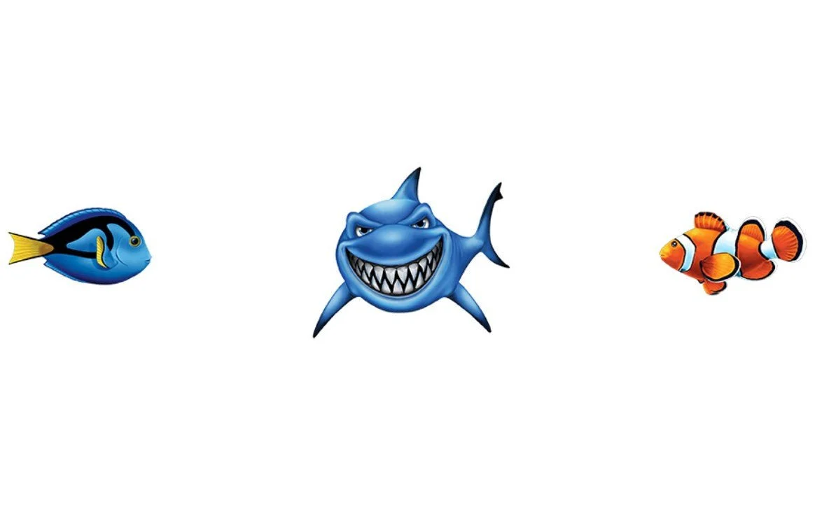 PORC-SK110S-24 6″ x 24″ Porcelain Shark Step Markers