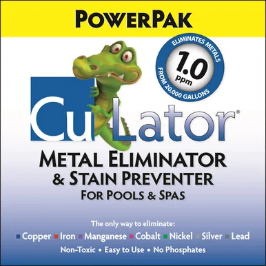 PowerPak 1.0 CuLator Metal Eliminator