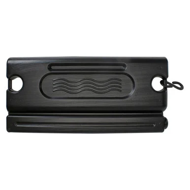 Protect Your Pool with 19″ Black Winterizing Ice Pressure Pad – Easy to Use, Suitable for All Pool Sizes